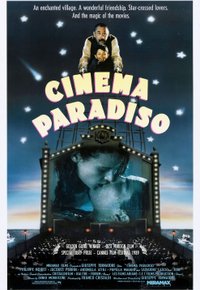 Plakat Filmu Cinema Paradiso (1988)